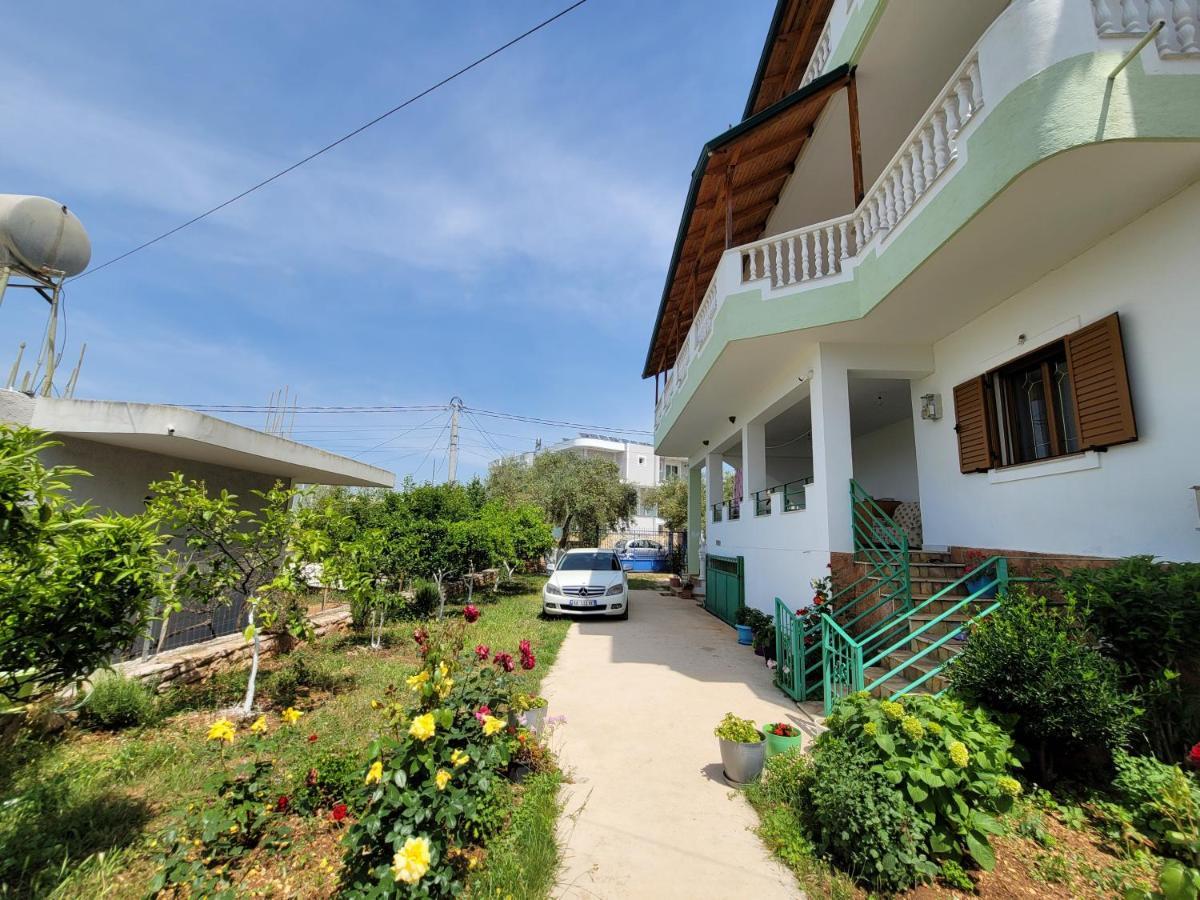 Villa Roku Ksamil Exterior foto