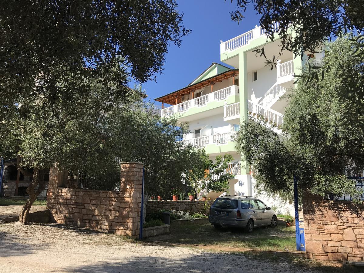 Villa Roku Ksamil Exterior foto
